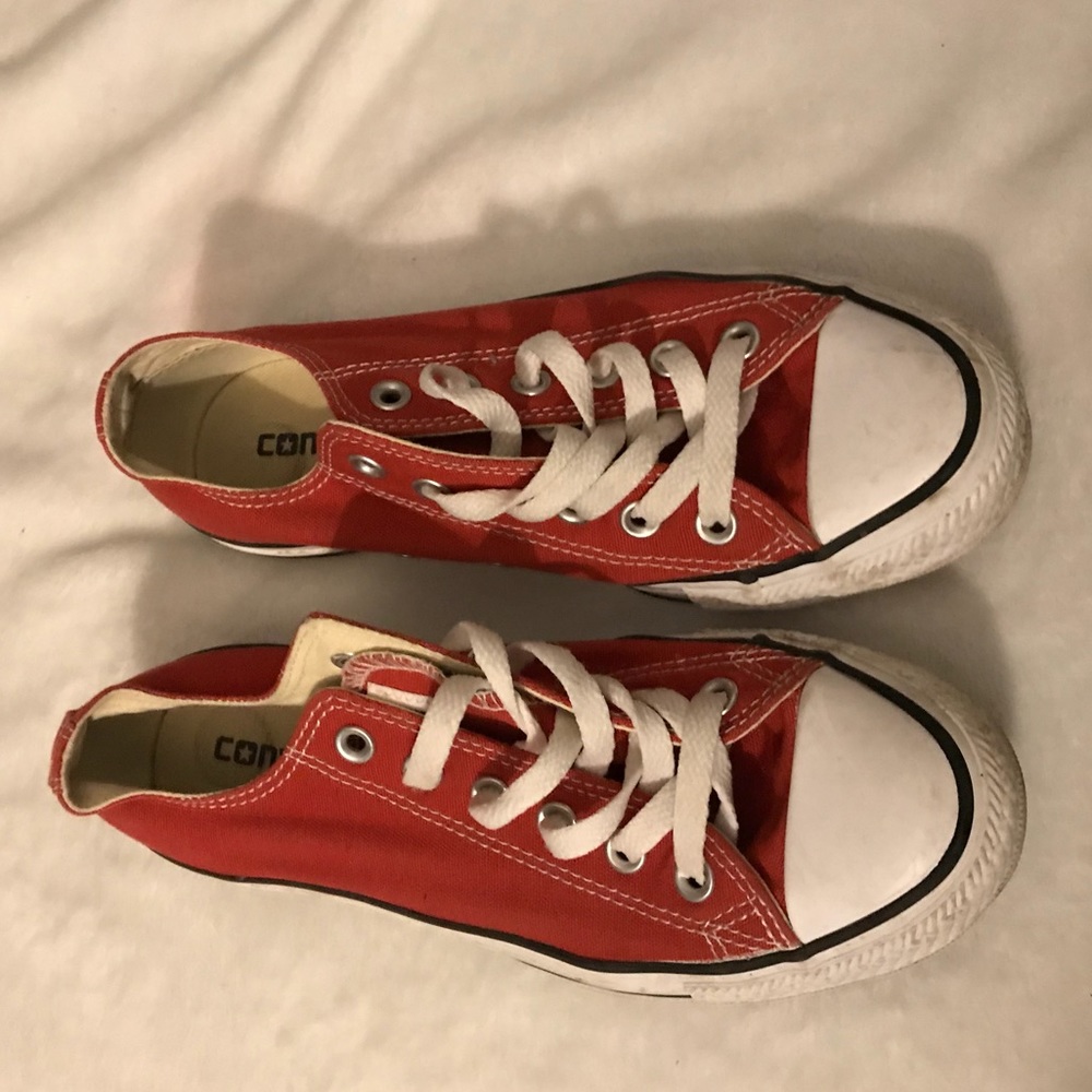 Red Converse